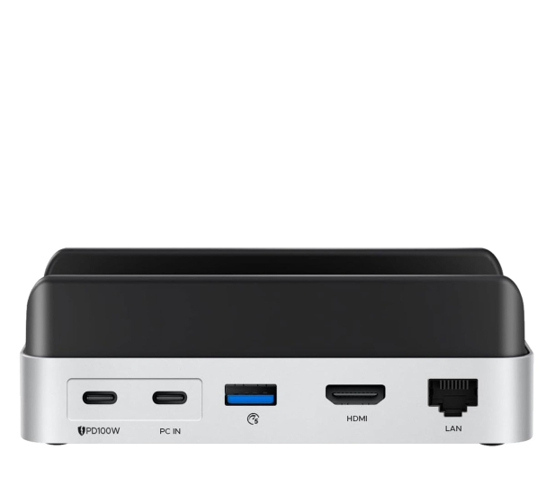 Orico Stacja dokująca do MacMini, USB-C 10 Gbps, M.2 NVMe, pionowa - 1355491 - zdjęcie 3